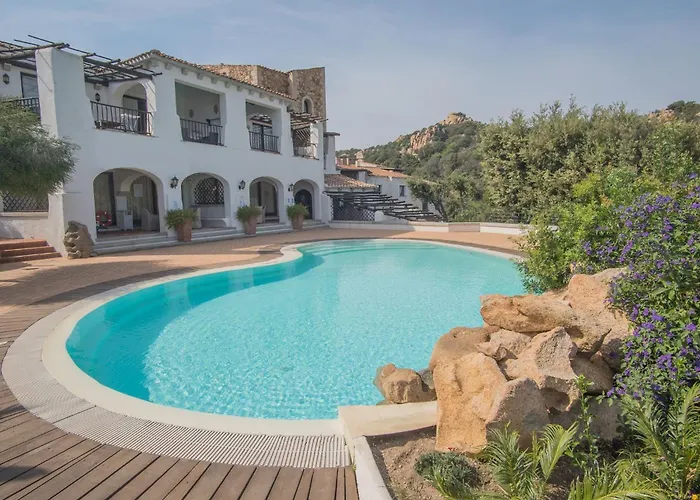 Apartamento Beautiful Il Giardino Degli Oleandri 1 Bedroom Sleep 4, Extra Child Liscia di Vacca