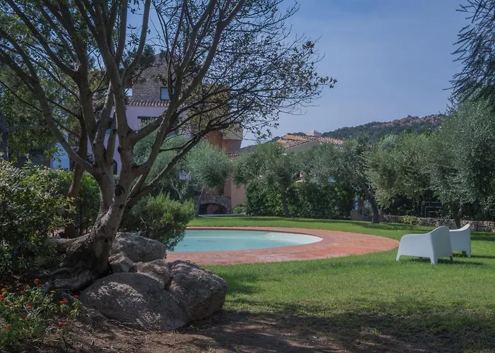 Apartamento Beautiful Il Giardino Degli Oleandri 1 Bedroom Sleep 4, Extra Child Liscia di Vacca